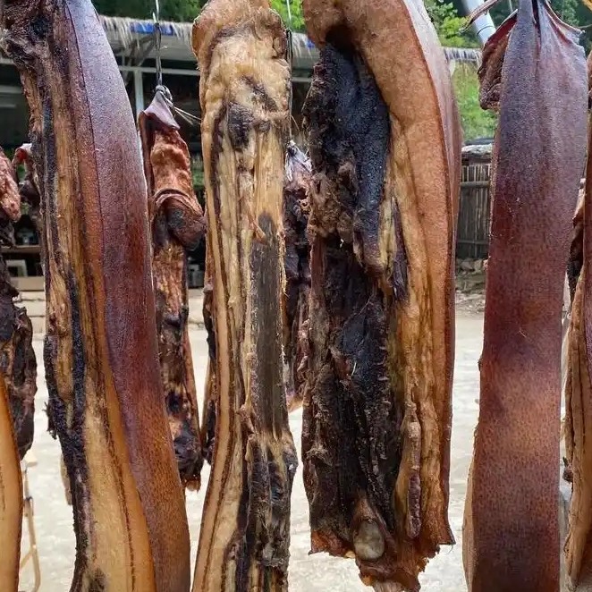 牧精箖林放养黑土猪腊肉