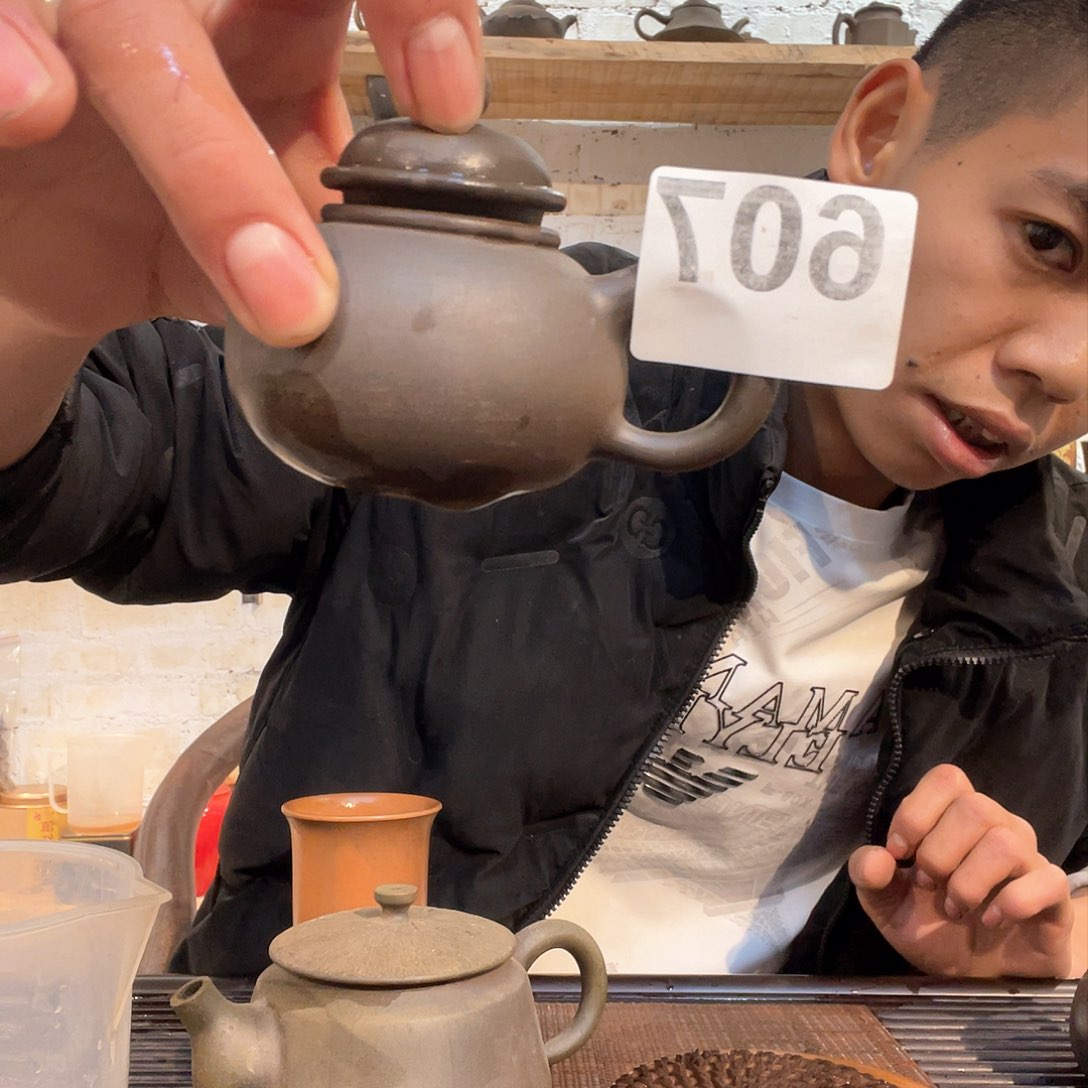 8*a广西钦安龙窑坭兴陶柴烧