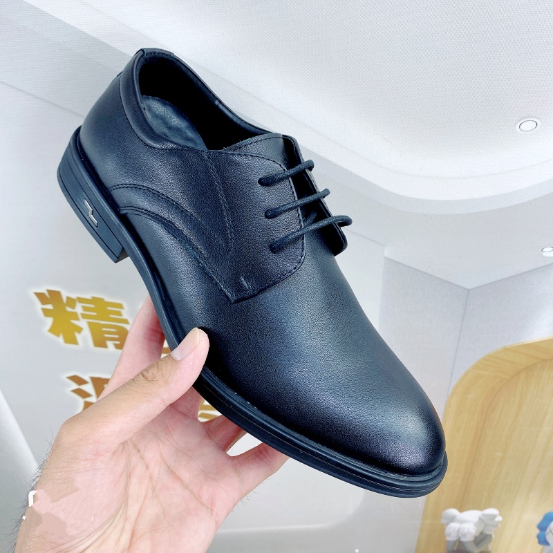 【断码】男士商务皮鞋系带百搭正装鞋休闲男皮鞋6623