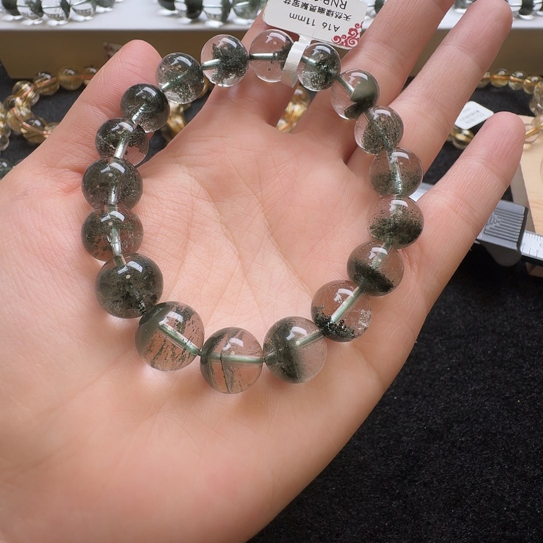 水晶手链未镶嵌天然