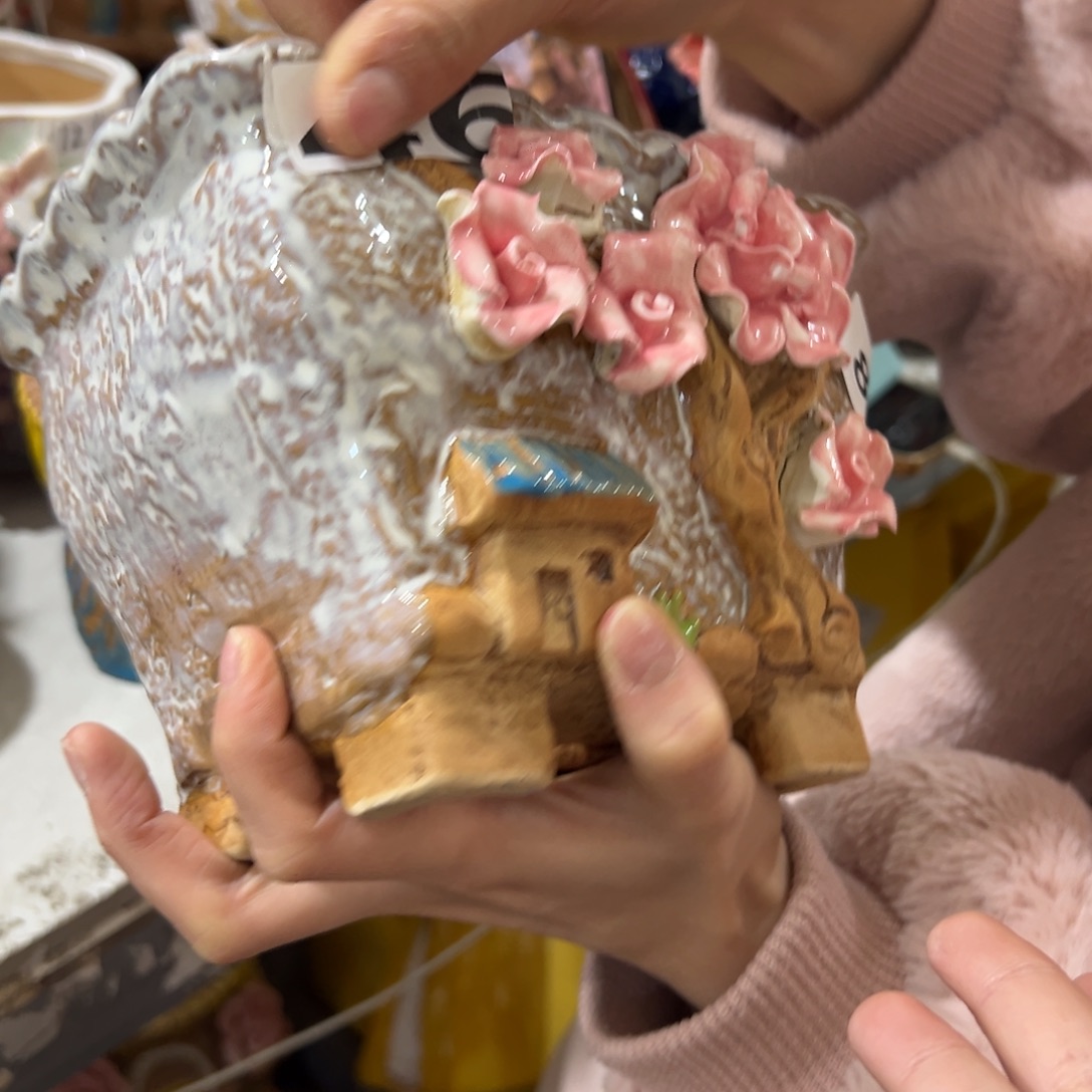 满20米秒退拉黑多肉花盆