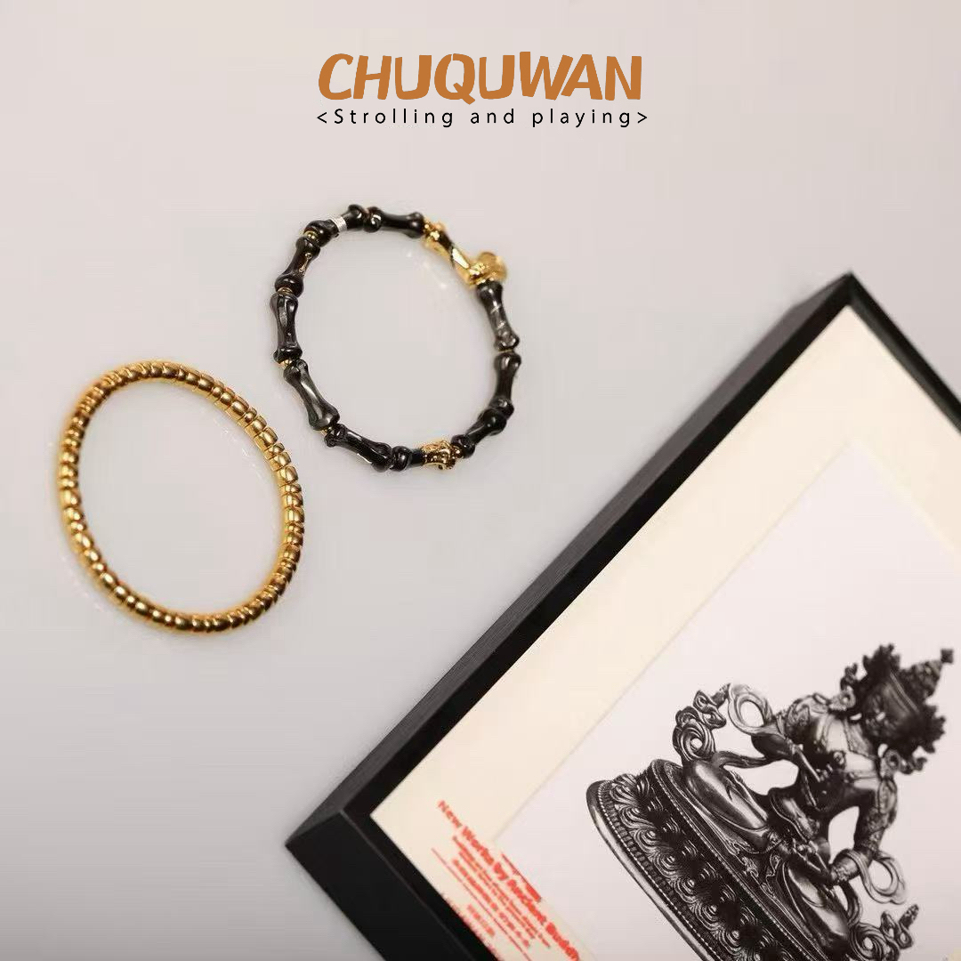 合金手链 合金 冥骨+繁星笔记+金刚萨埵前世今生铜板印刷款