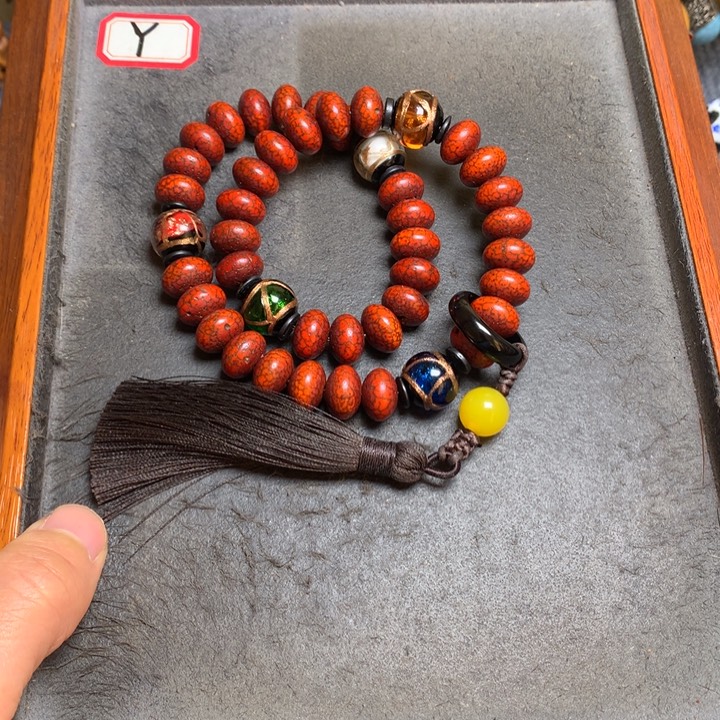 星月菩提吊坠菩提