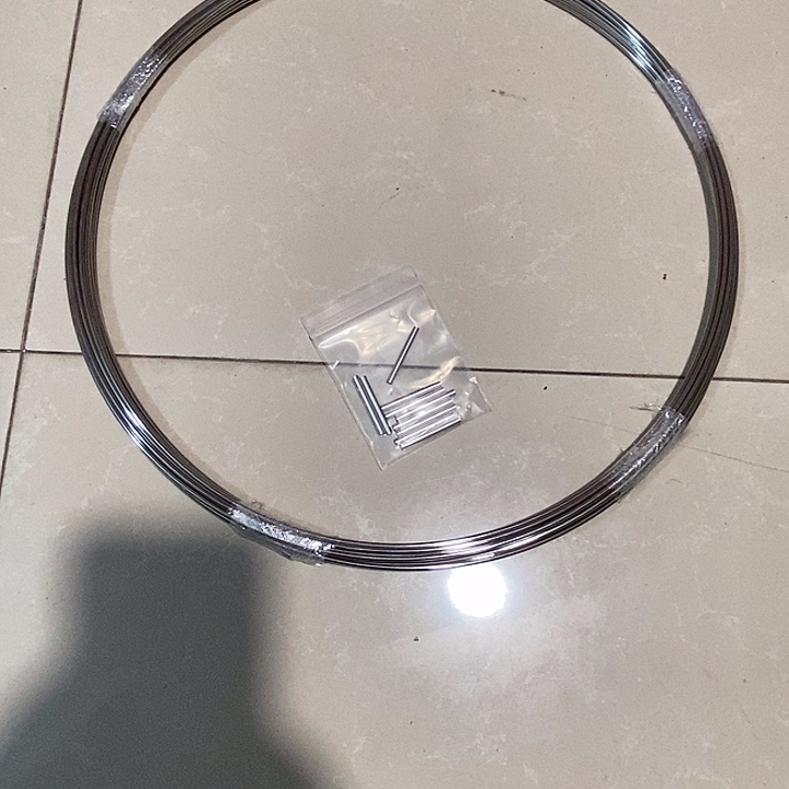 2.5钢丝10米送10个连接管包邮