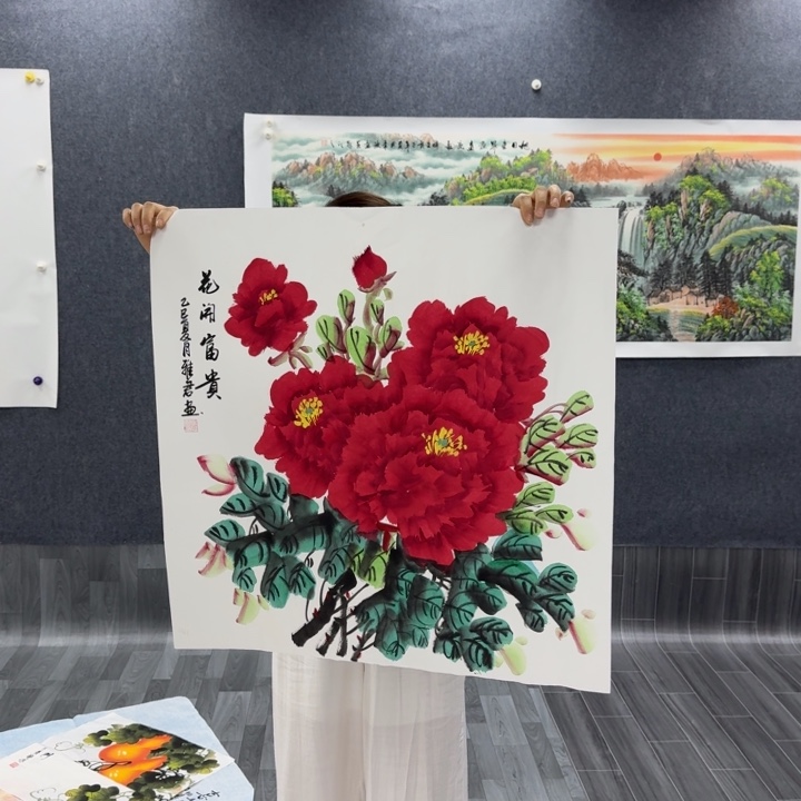 福利花鸟画画画画