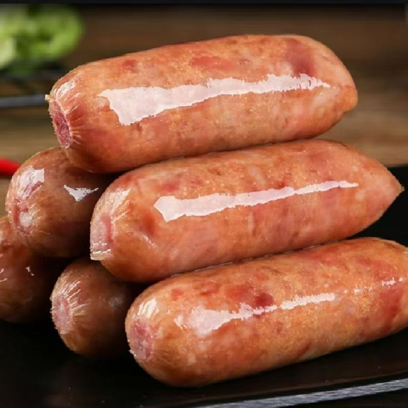 【生的】土猪肉脆皮烤肠500g粽叶包粽子专用