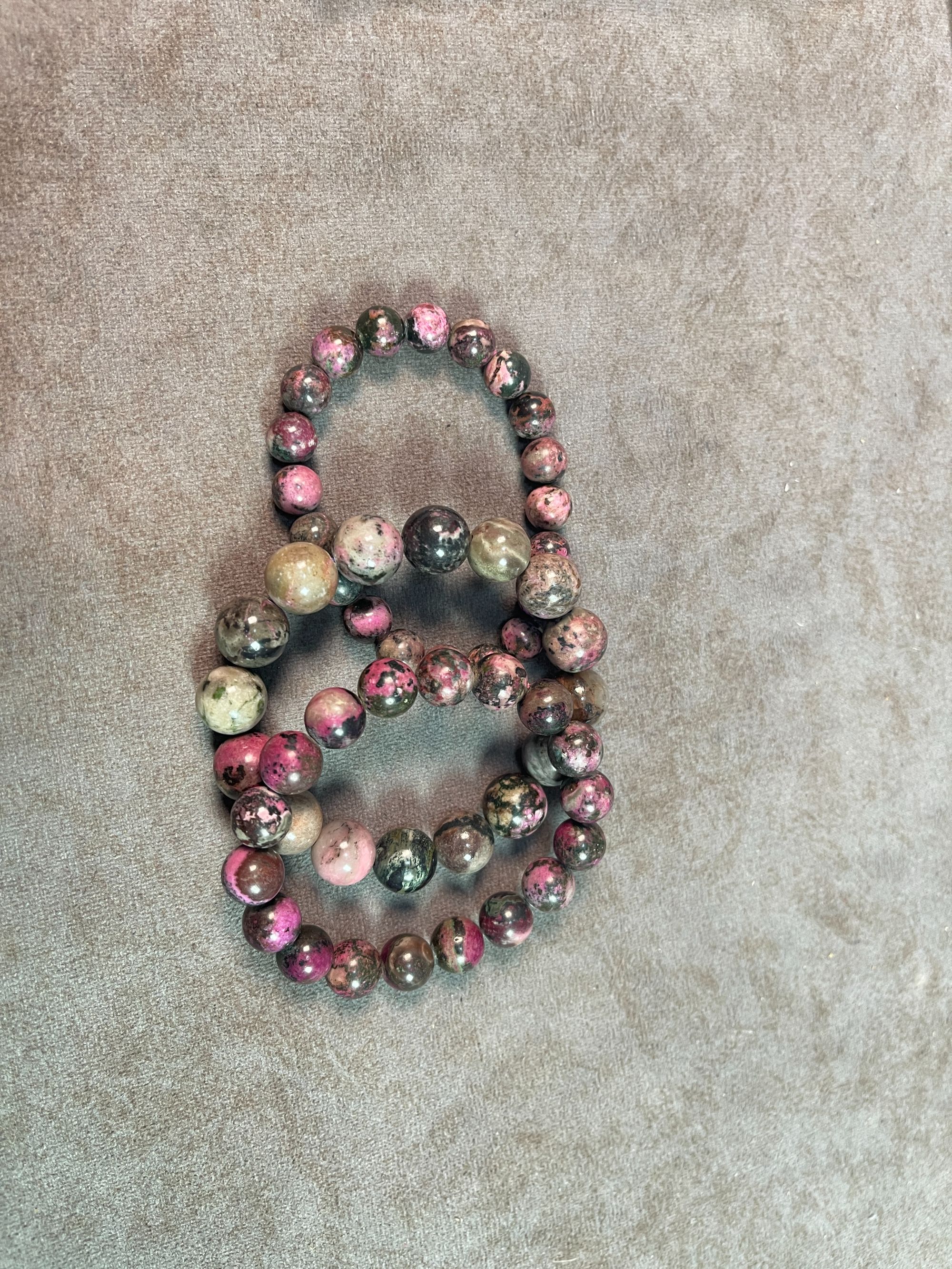 可塘工厂老料樱花紫圆珠多样性发一个 LL092