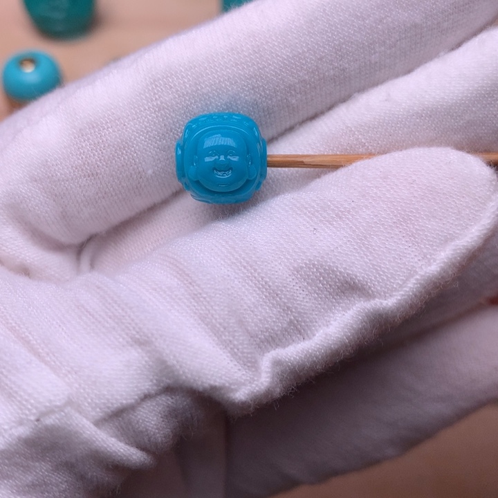 绿松石财富一生10.5未镶嵌