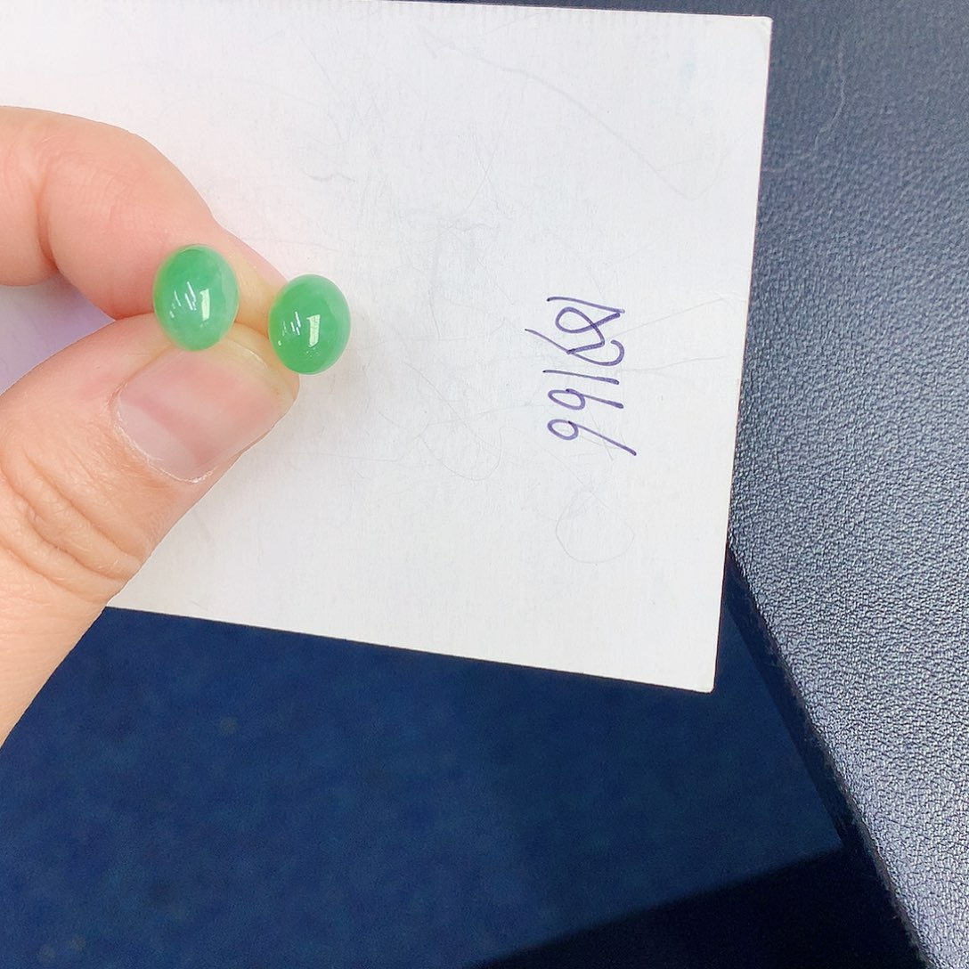 【闪购商品】翡翠颈饰18K金镶嵌0000000000