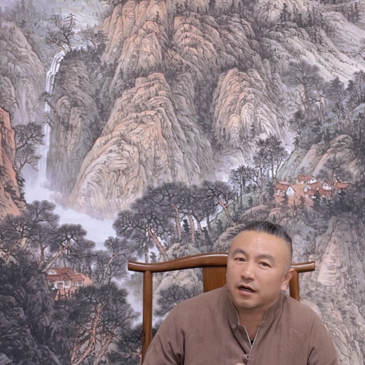 国画宋庄的小伙伴们都在