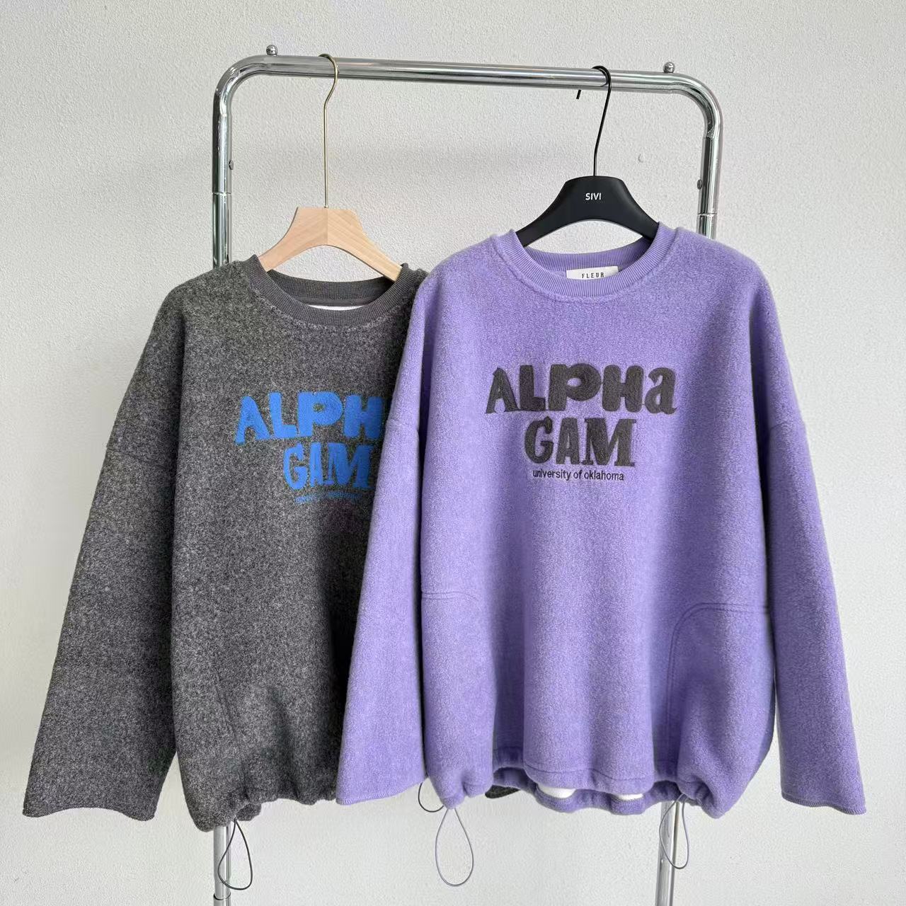 【熙薇品牌】 休闲上衣Ad8801