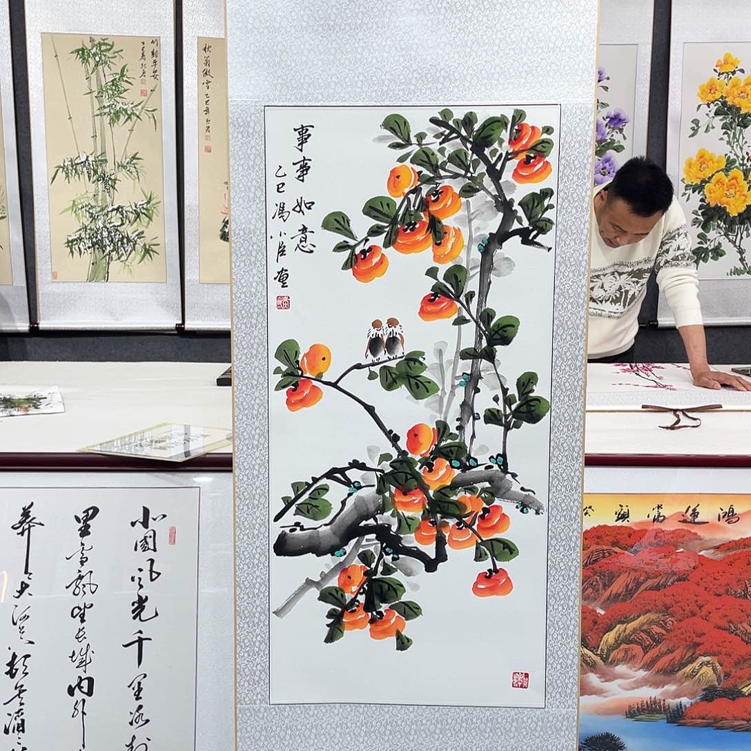 书法手写手绘书画作品欣赏