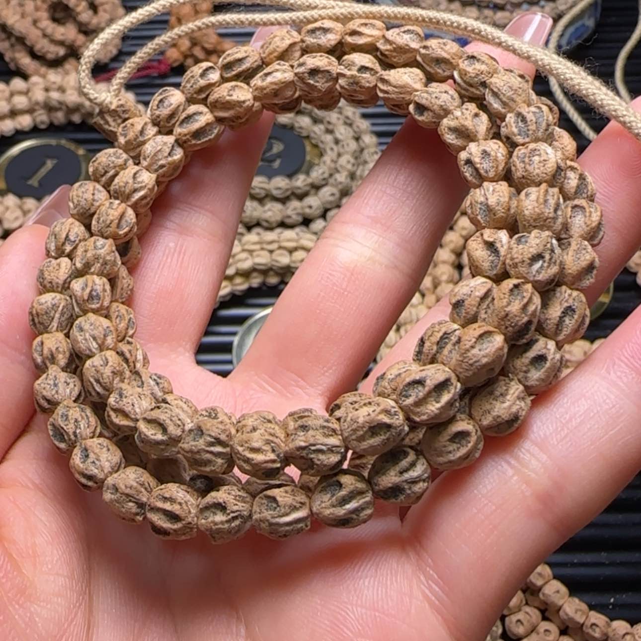 【闪购商品】柏香籽/百香籽吊坠德***·