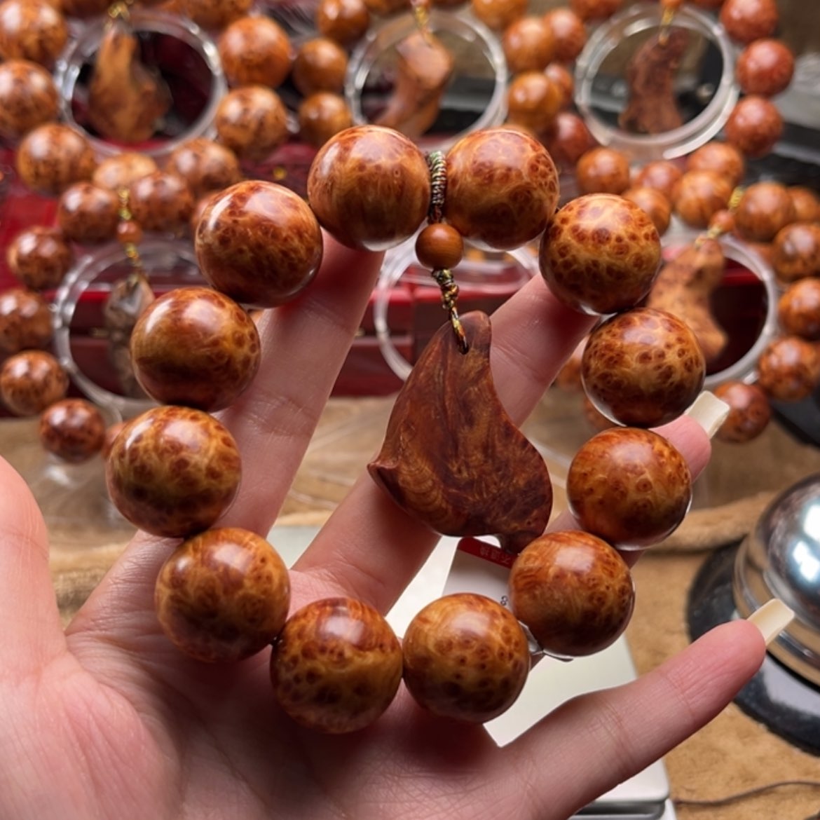 【闪购商品】柏木（崖柏）手串/手链阳**语