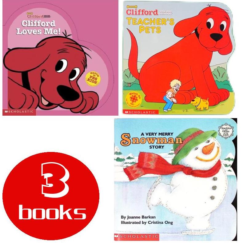 英文原版绘本3本93251029045