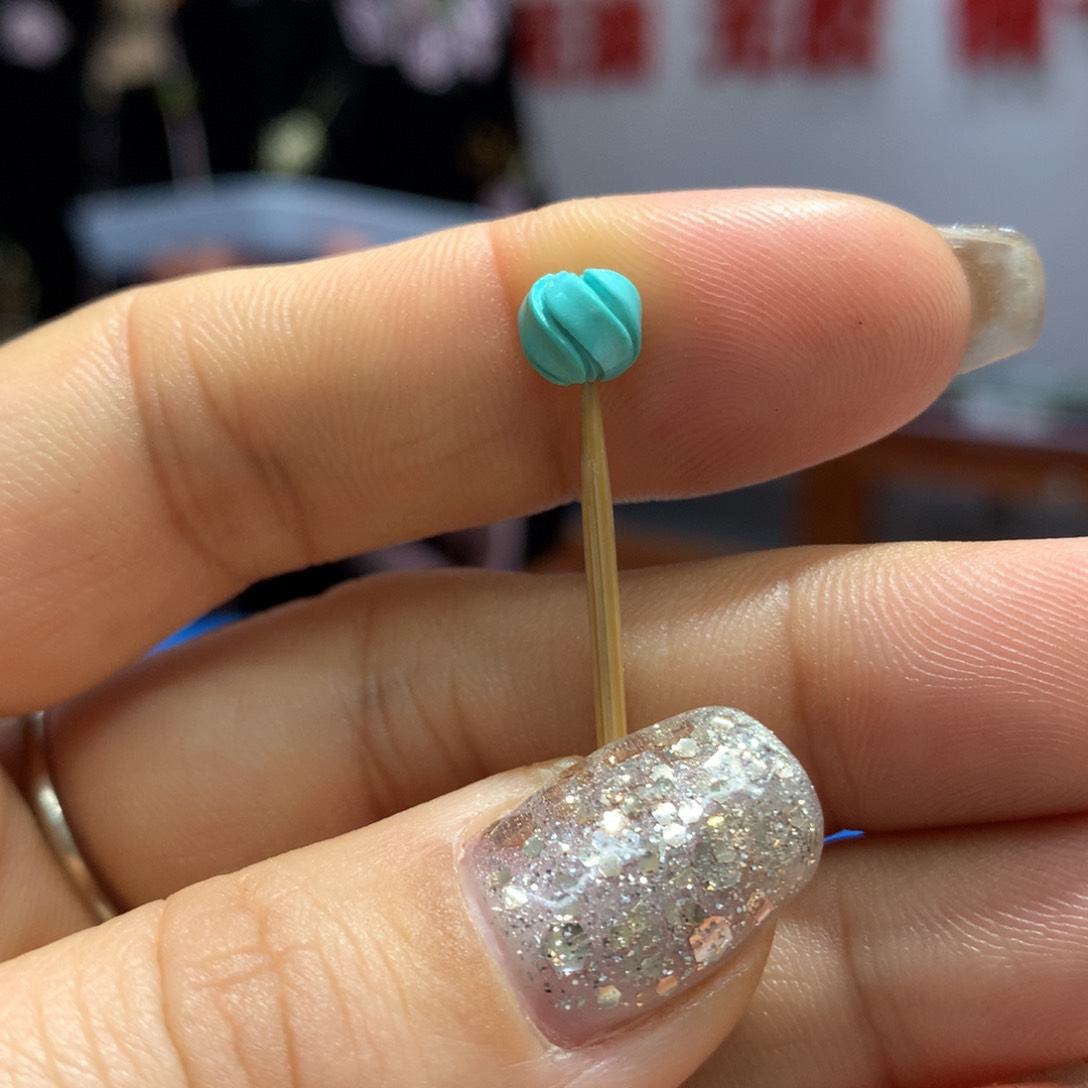 绿松石配饰未镶嵌