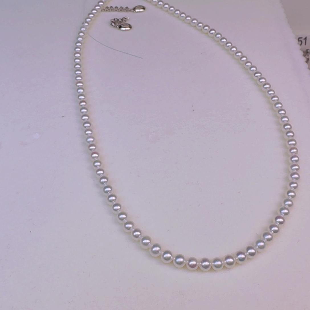 银S925镶嵌淡水珍珠戒指