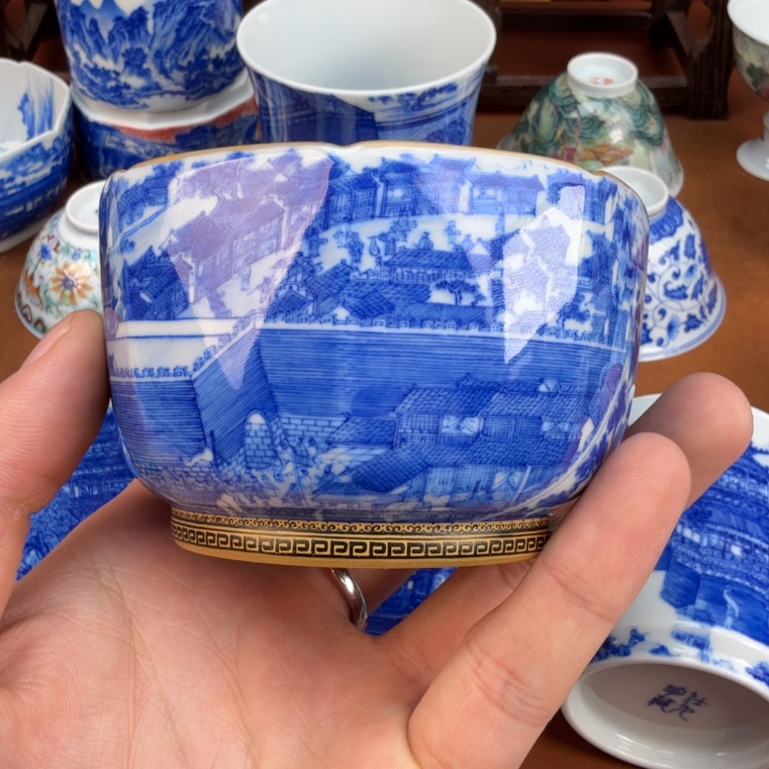 世***平景德镇瓷器精品放漏