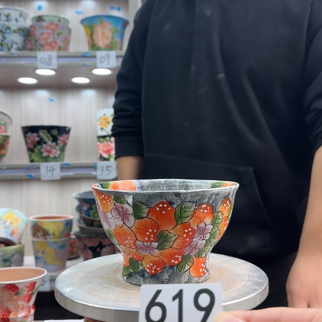 紫砂花盆瑕疵瑕疵619