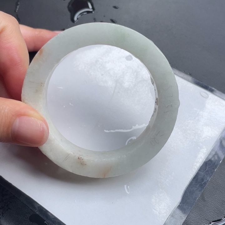 定制翡翠翡翠手镯未镶嵌