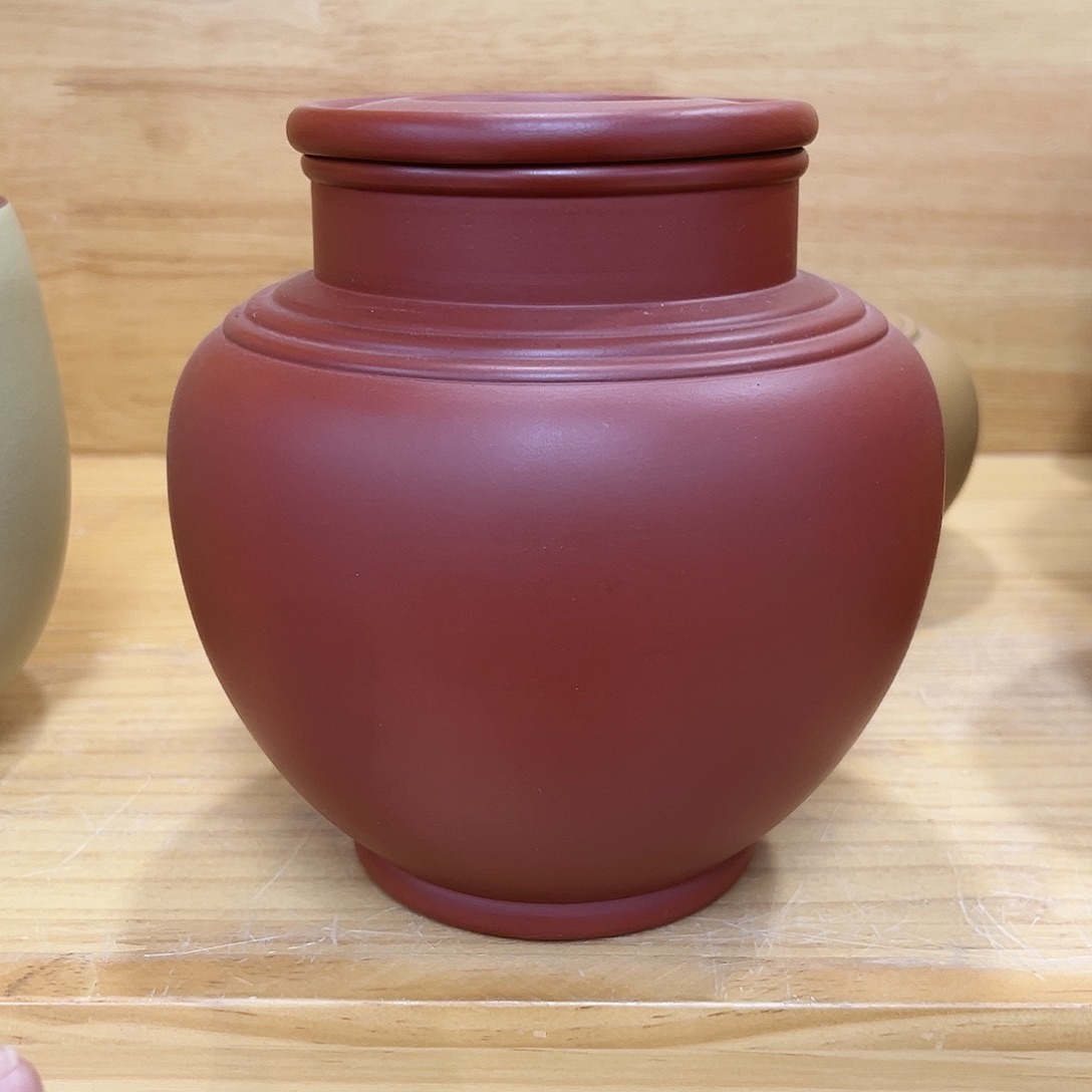 紫砂茶叶罐精品紫砂茶叶罐