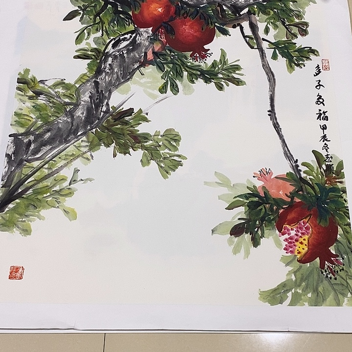 国画手写手绘作品255