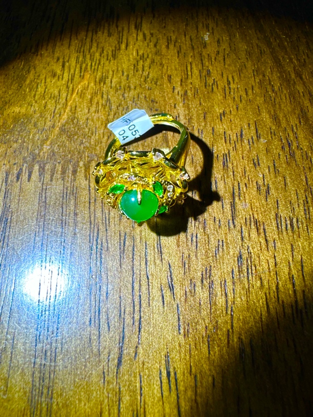 YS瑰宝戒指MN0767（无礼盒）