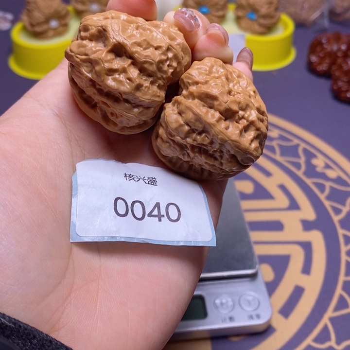 文玩核桃吊坠蛤蟆39.0040