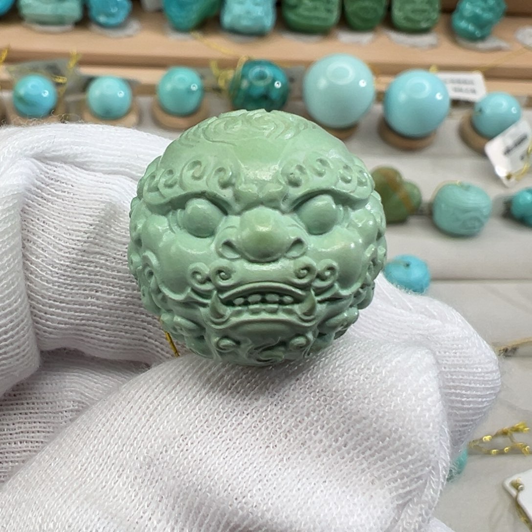 绿松石配饰未镶嵌