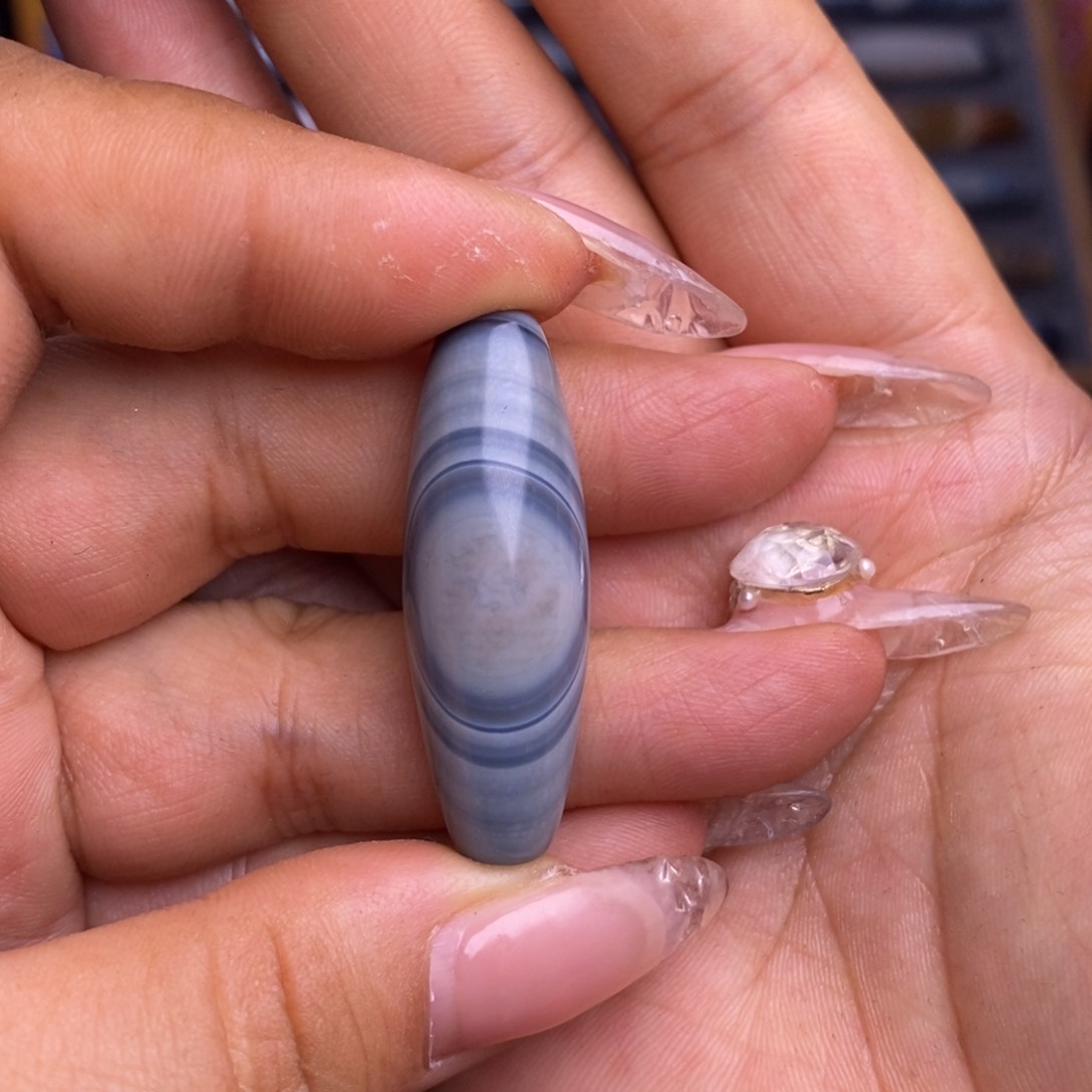 玛瑙/玉髓珠宝半成品未镶嵌董****申