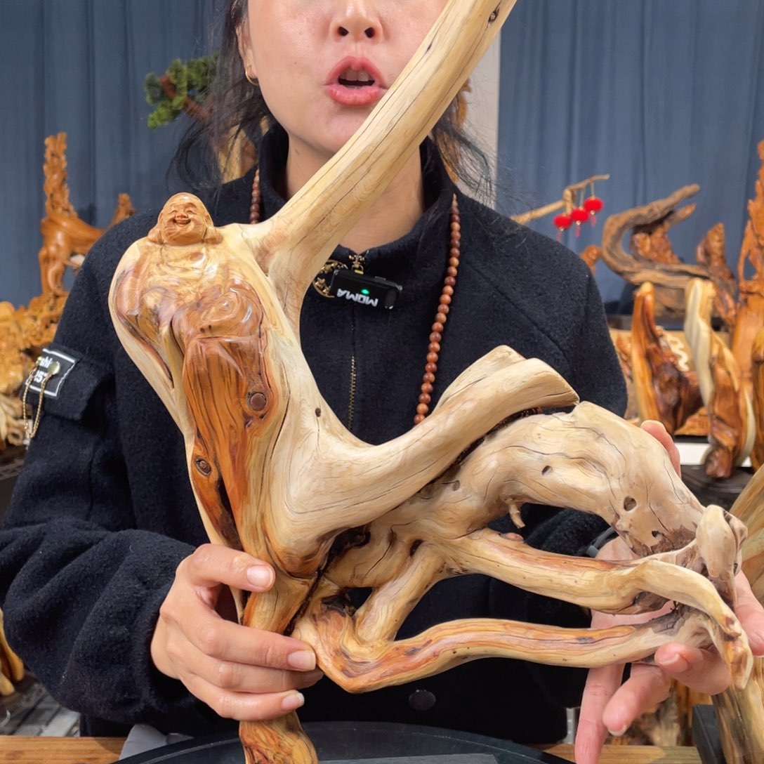 柏木（崖柏）随型摆件