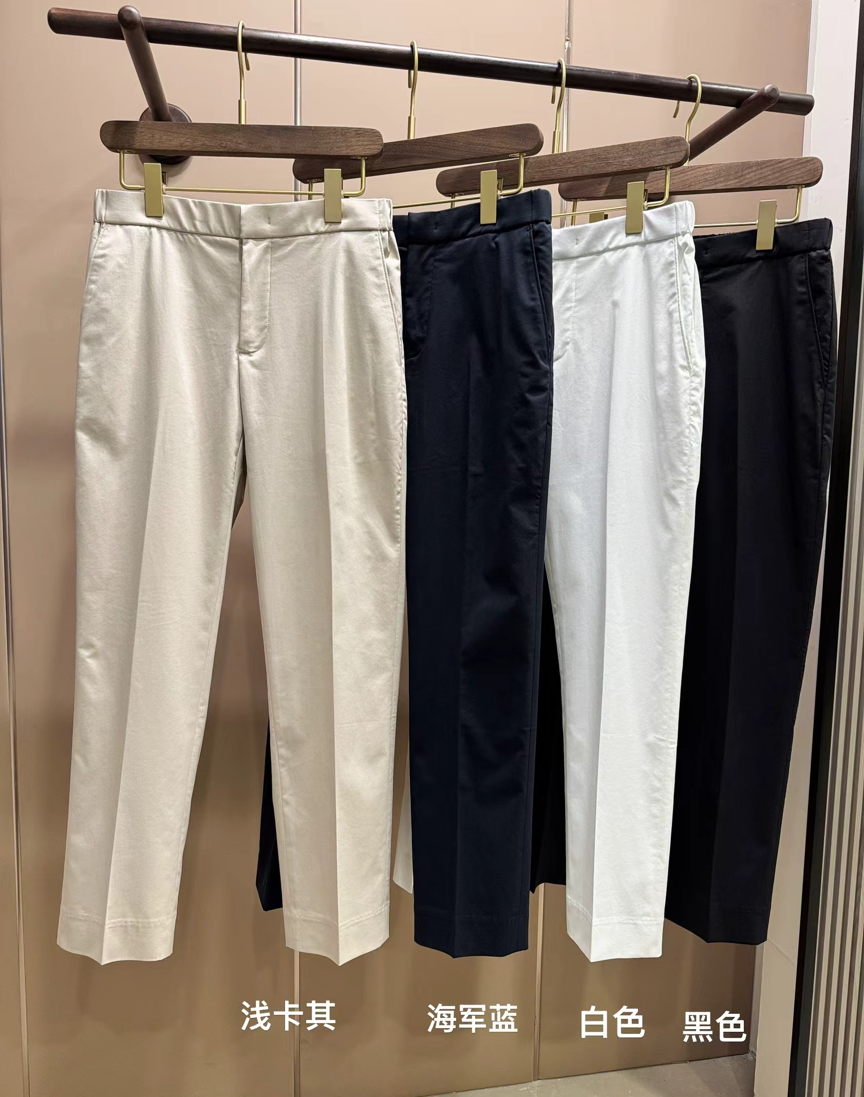 天花板 L P早秋薄款九分半神裤 