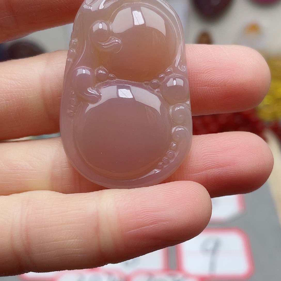 玛瑙/玉髓颈饰合金独**二