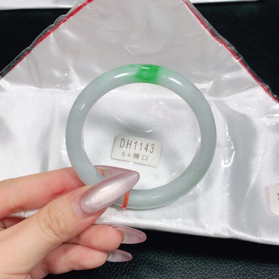 翡翠未镶嵌手镯DH1143-04