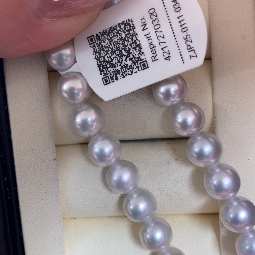 海水珍珠项链未镶嵌