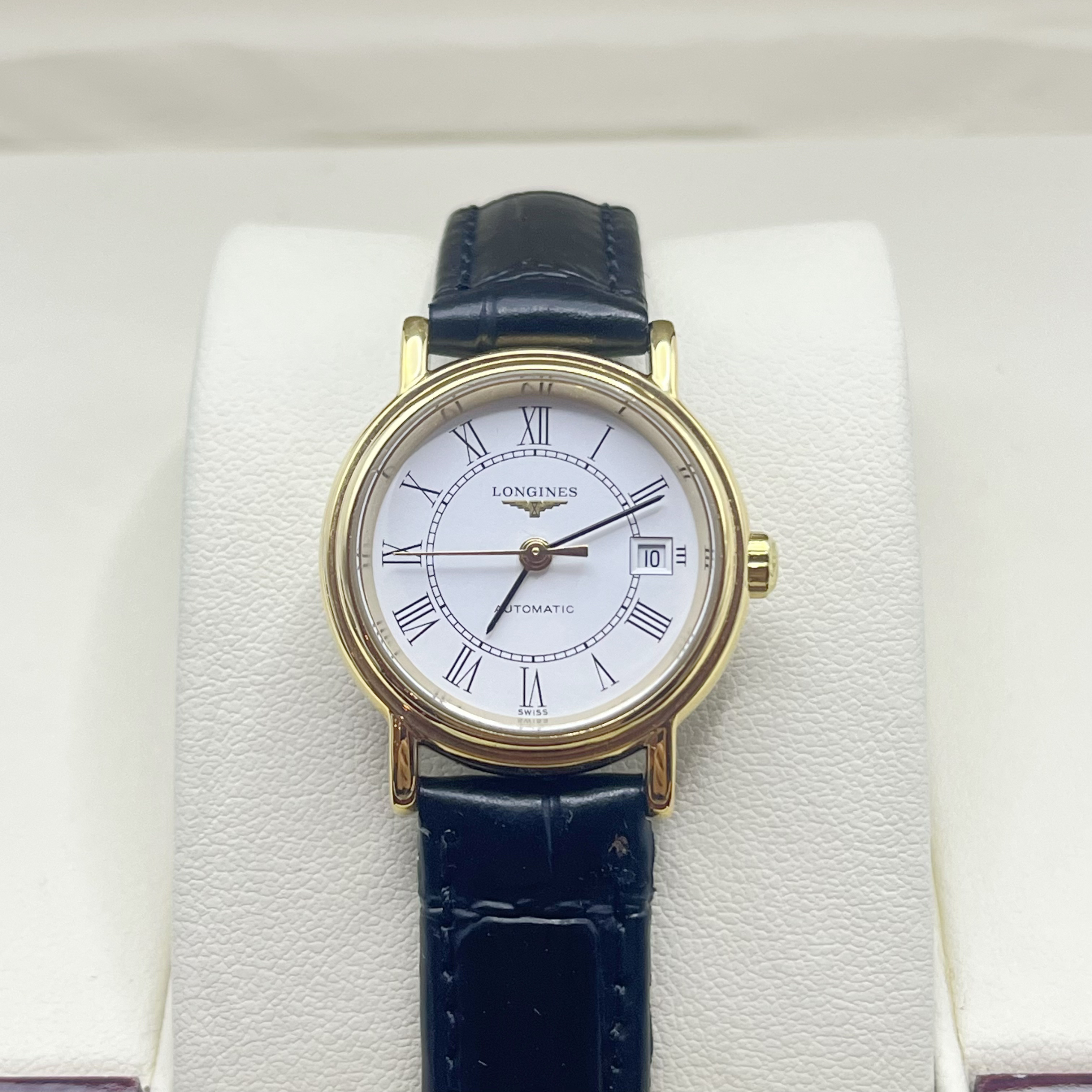 95新 Longines/浪琴 瑰丽系列/表径25.5mm/自动机械/背透