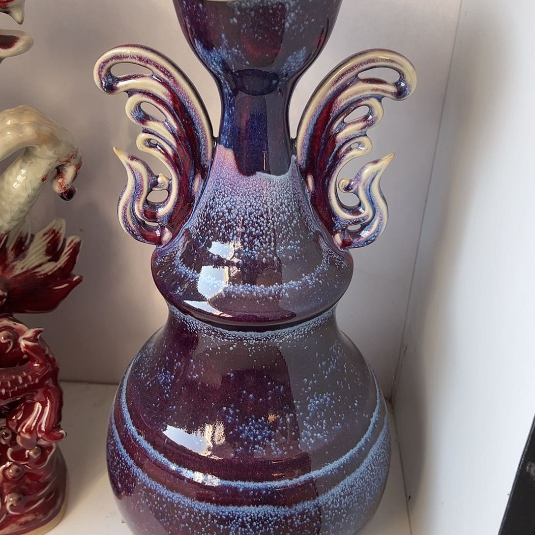 摆件郑家钧窑摆件