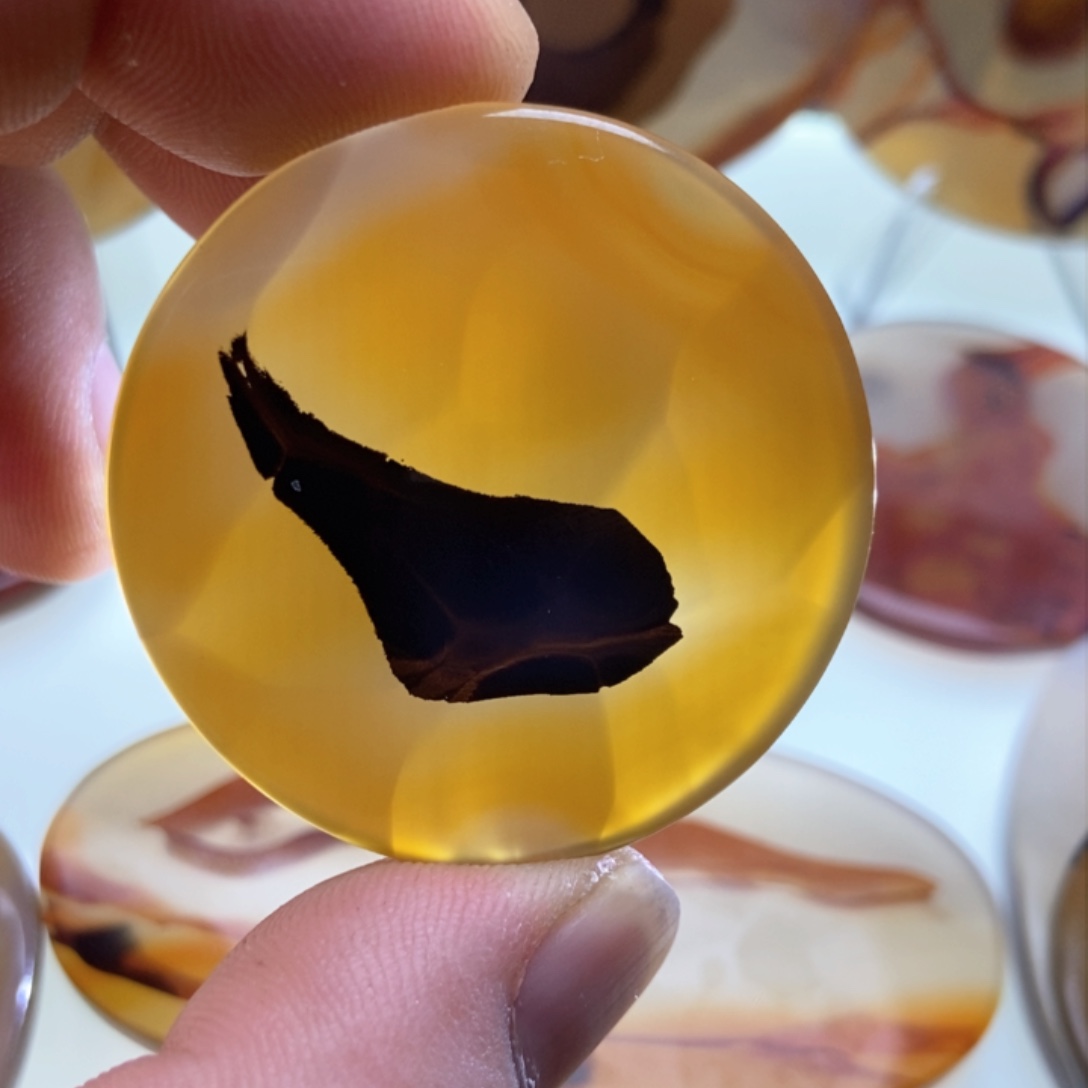 【闪购商品】玛瑙/玉髓颈饰未镶嵌