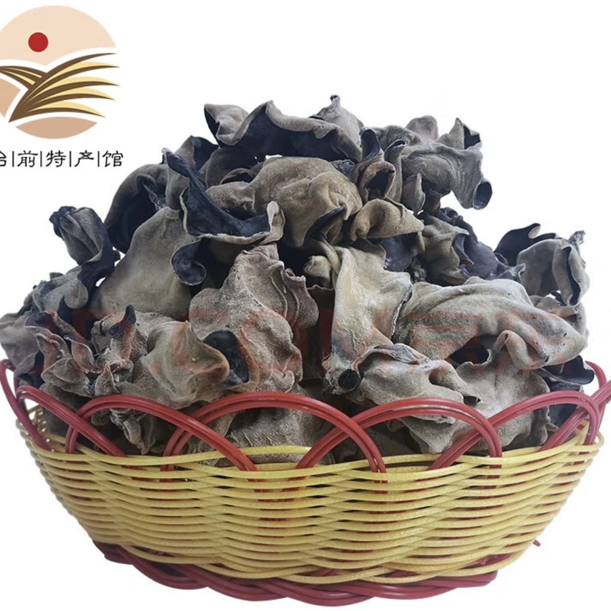 脆木耳毛木耳脆木耳火锅冒菜食材螺蛳粉米线黄背毛木耳