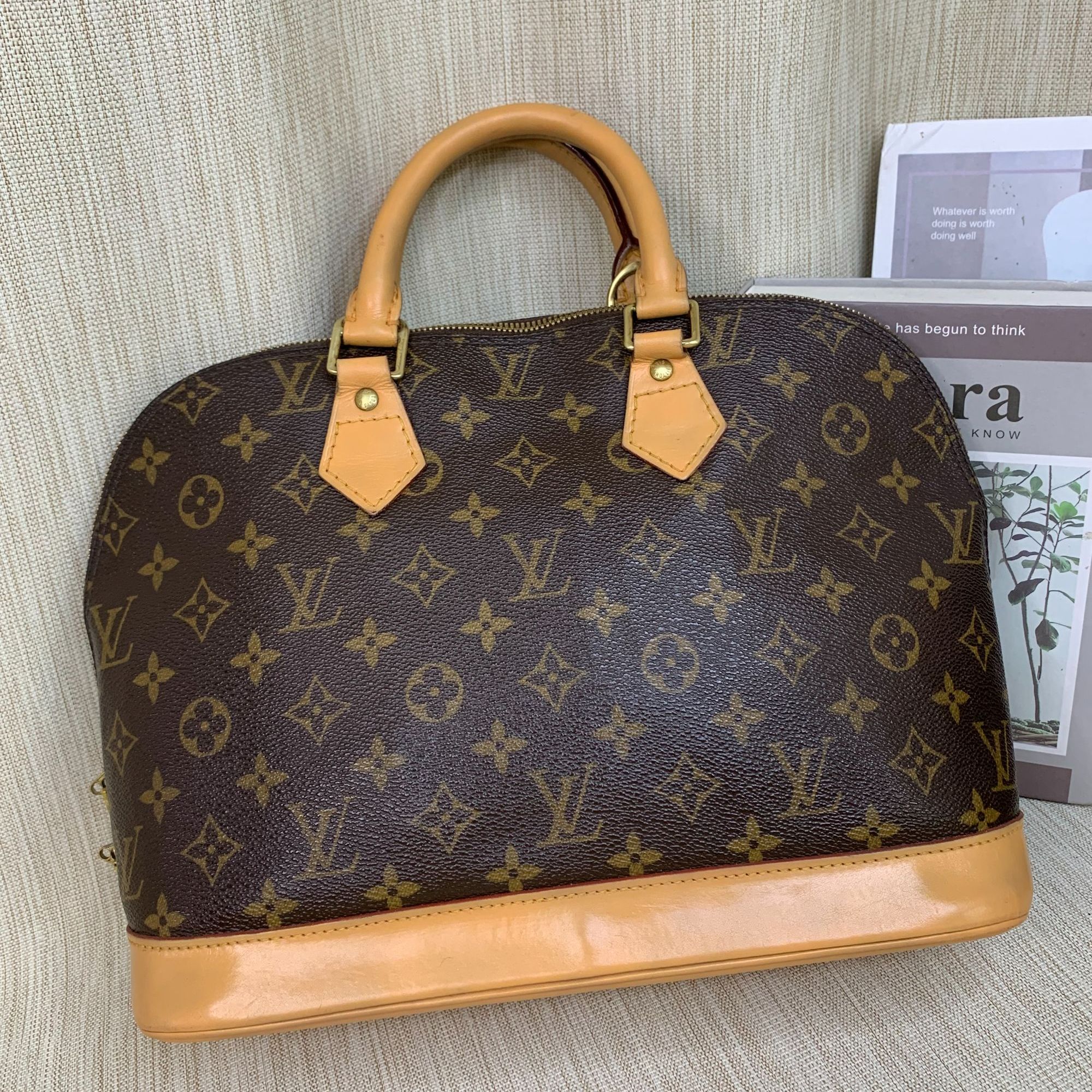 95新 LouisVuitton/路易威登 老花贝壳包/001/XFP