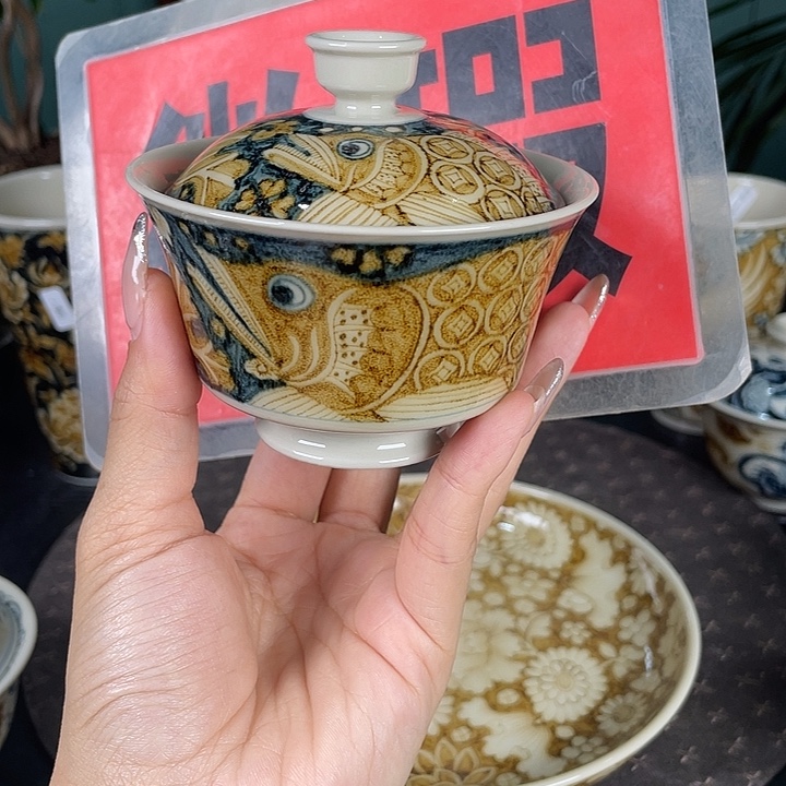 陶手工手绘手工手绘