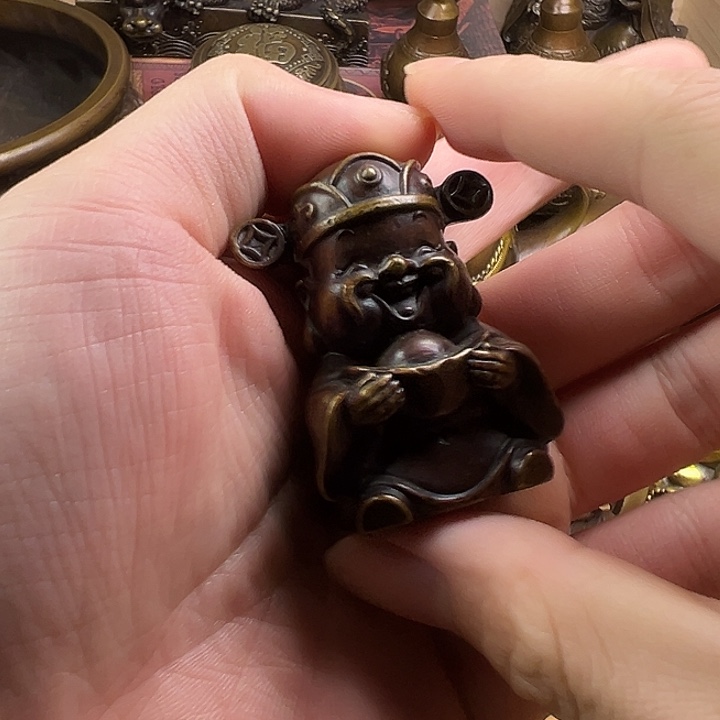 精美铜器，点击下单