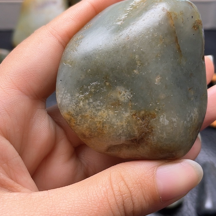 和田玉颈饰未镶嵌26