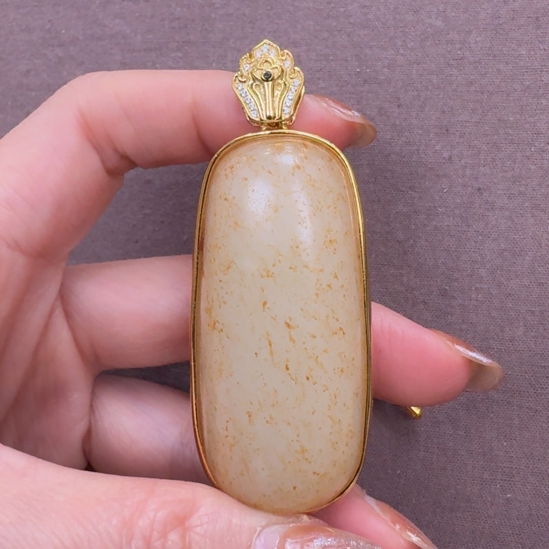 未镶嵌和田玉挂件