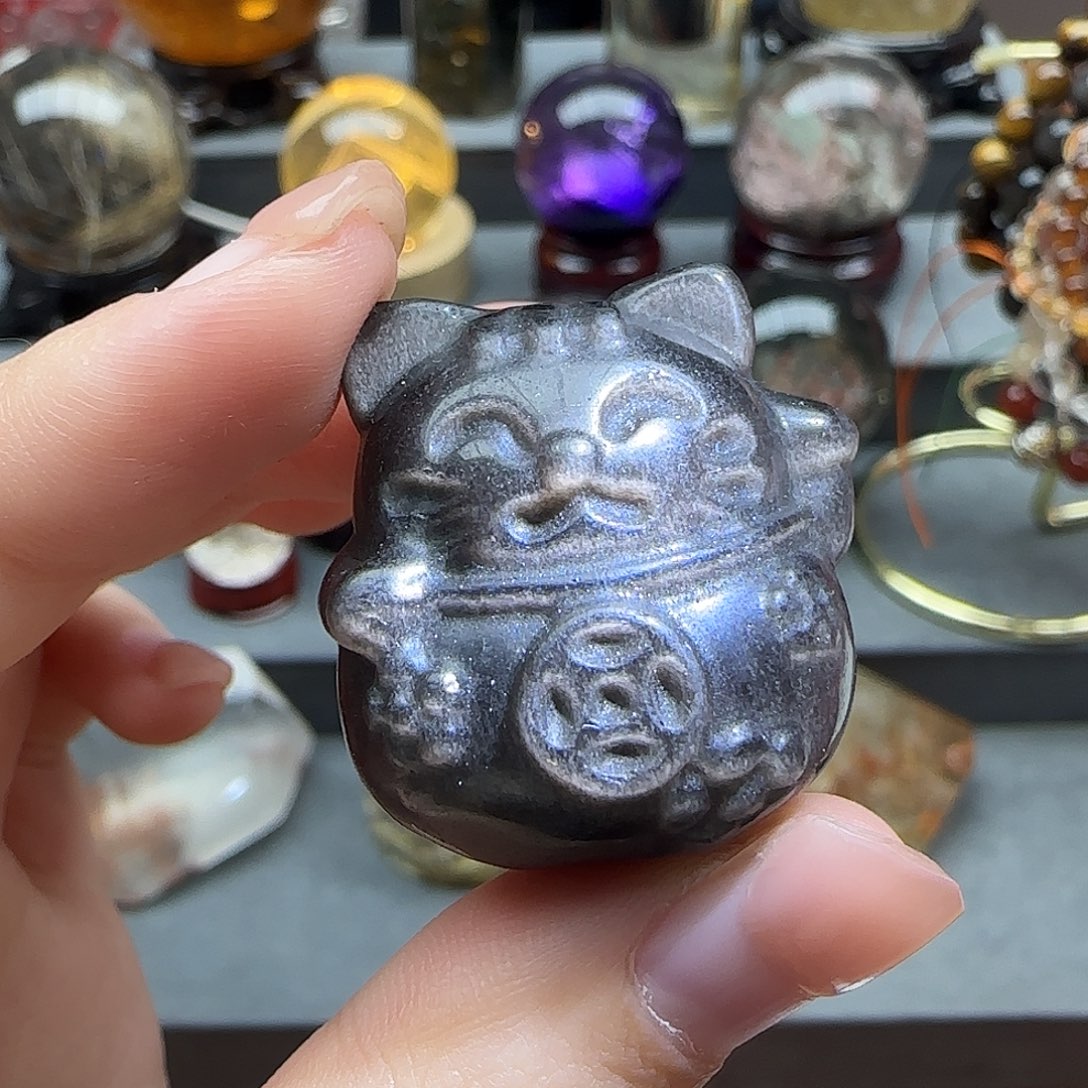 未镶嵌水晶摆件a355