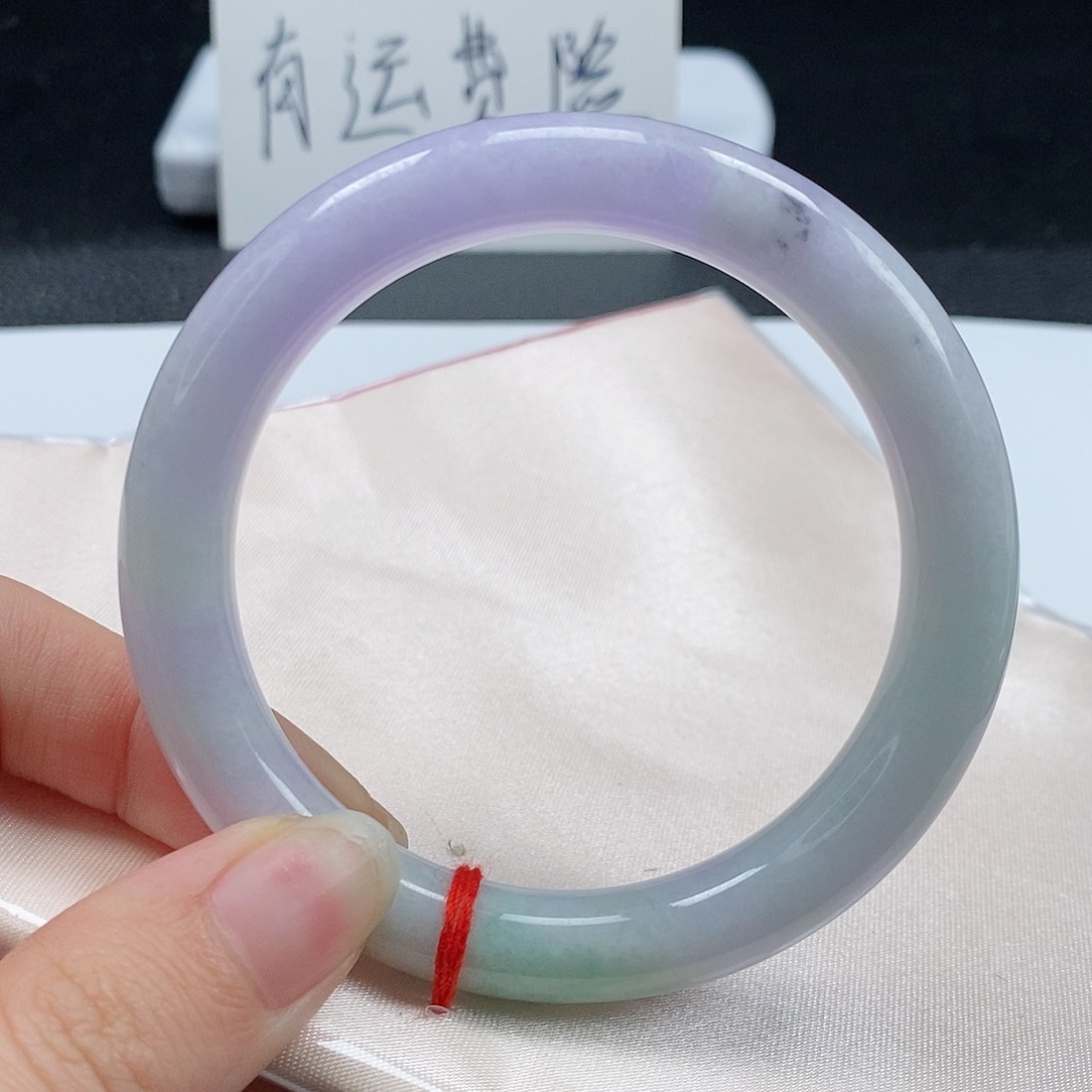 【闪购商品】翡翠手镯（圆镯）未镶嵌323号