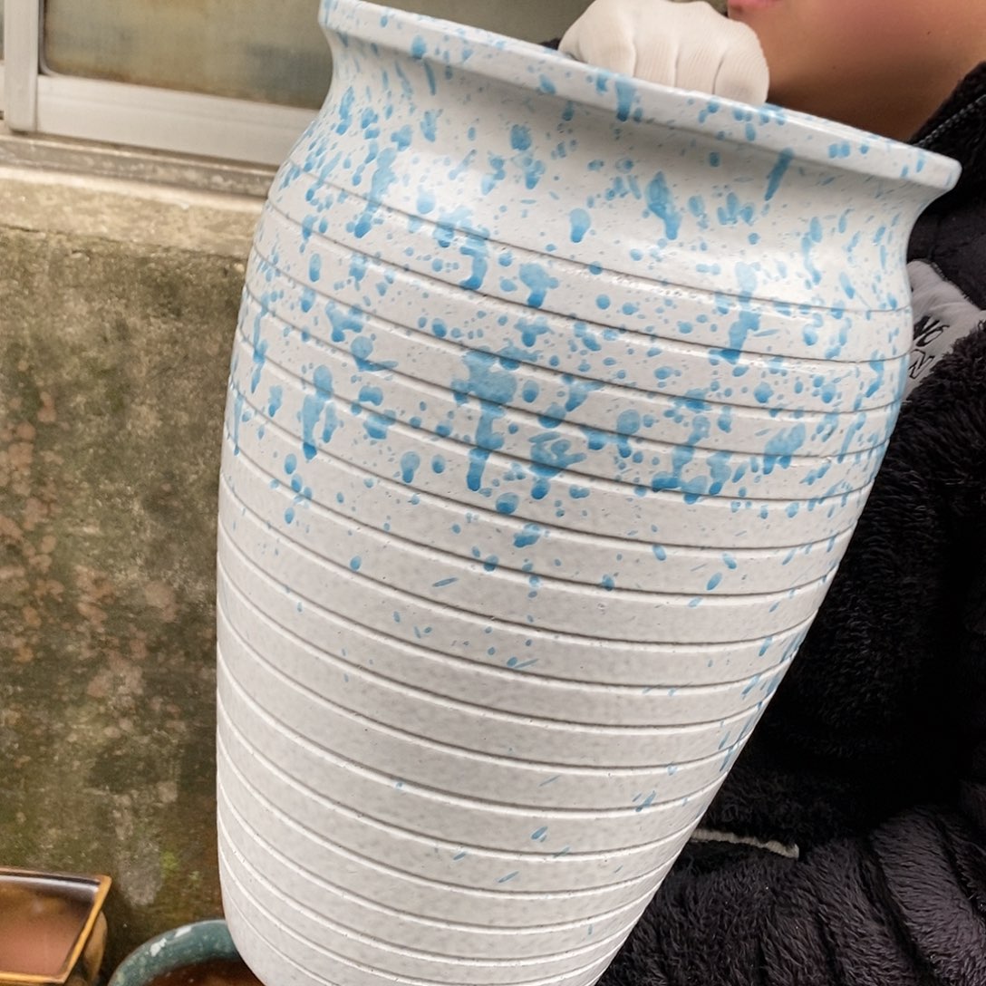 紫砂花盆正品口26高40