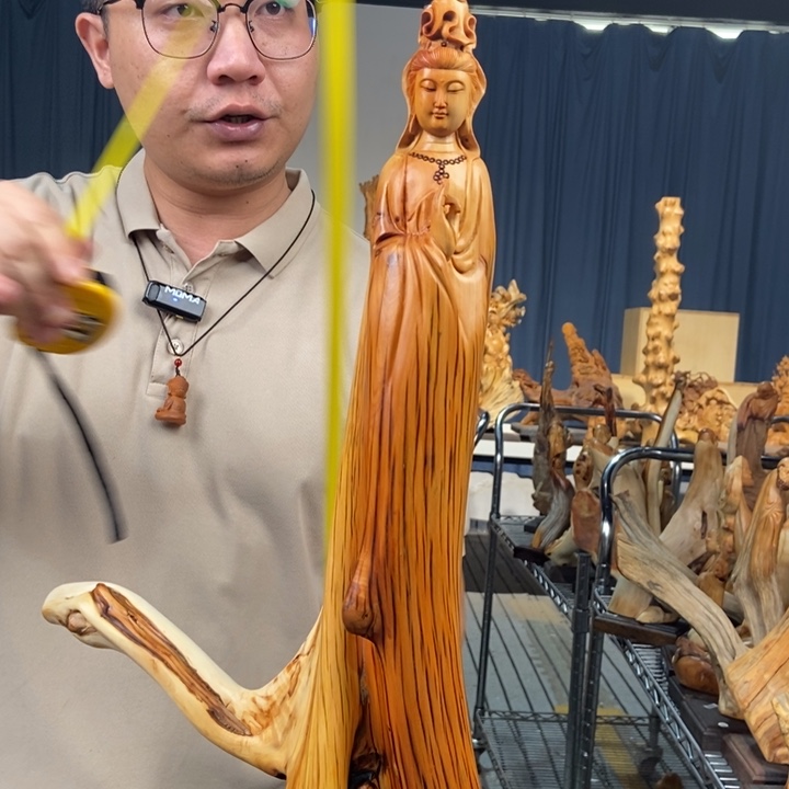 柏木（崖柏）随型摆件