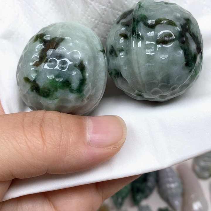 颈饰未镶嵌翡翠天然缅甸翡翠a货
