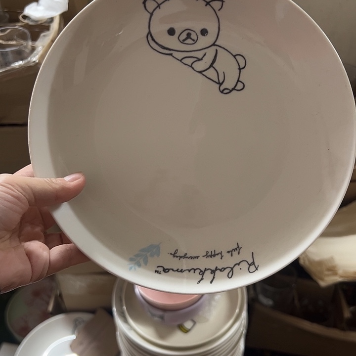 瓷微瑕可爱满20包邮